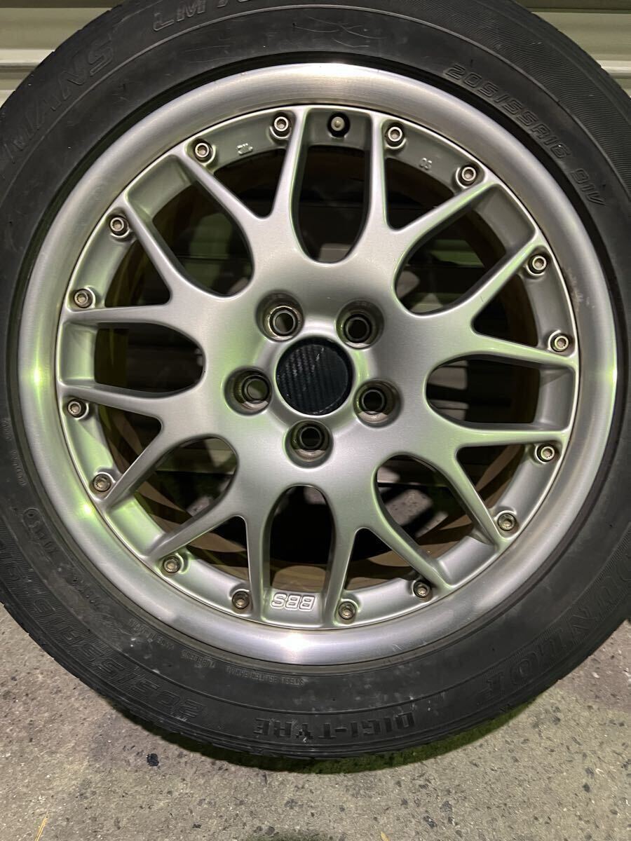 ☆良品☆ BBS RS771 純正 16インチ アルミホイール 16×6.5J +42 PCD100