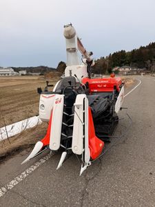 クボタ コンバイン 2条刈の値段と価格推移は？｜12件の売買データから 