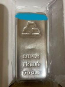 シルバー インゴットのYahoo!オークション(旧ヤフオク!)の相場・価格を