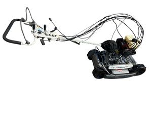 436　畔草刈機　スパイダーモア  共立　AZ850A　中古品 共立 スパイダーモアー AZ850A | のうき屋 ONLINE STORE