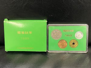 昭和64年 貨幣セットの値段と価格推移は？｜36件の売買データから昭和 