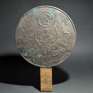 古鏡 手鏡のYahoo!オークション(旧ヤフオク!)の相場・価格を見る