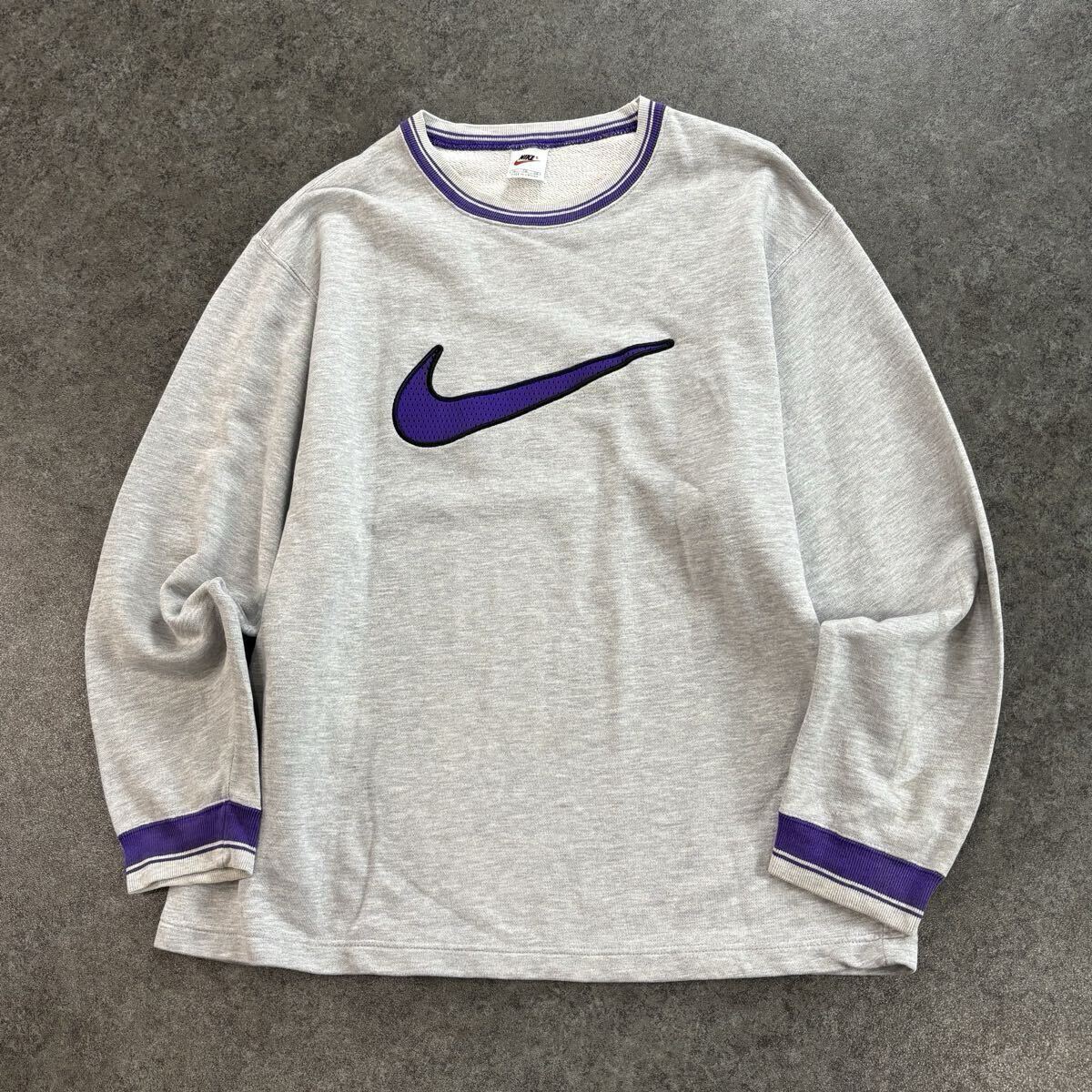 90's NIKE JORDAN L⁄S T-Sh ナイキ ジョーダン 長袖Tシャツ ロンT 激