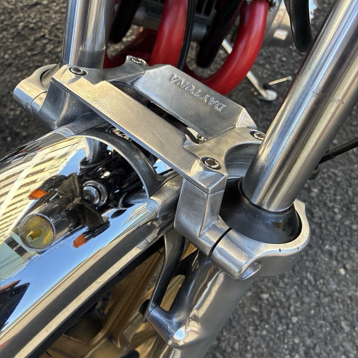 GT380 後期型用 スタビライザー お宝品 逸品 デイトナ キジマ BEET