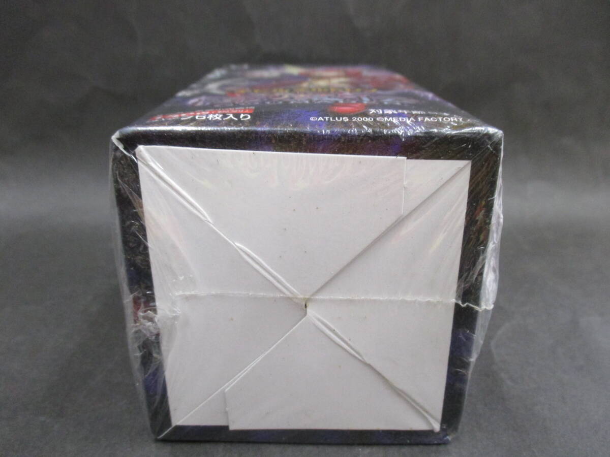 未開封品）真・女神転生 デビルチルドレンカードゲーム 降魔伝