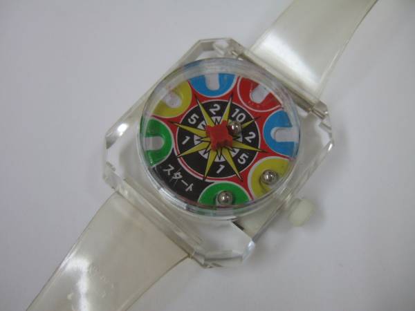 旧ロゴ バンダイ 腕時計型 ルーレット ゲーム 昭和 レトロ ボードゲーム 売買されたオークション情報 Yahooの商品情報をアーカイブ公開 オークファン Aucfan Com