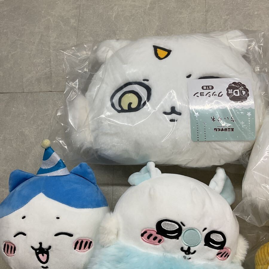 ちいかわ ハチワレ うさぎ あの子 モモンガ まとめ売り おまとめ】ちいかわ モモンガ/ハチワレ/うさぎ/あのこ ぬいぐるみ