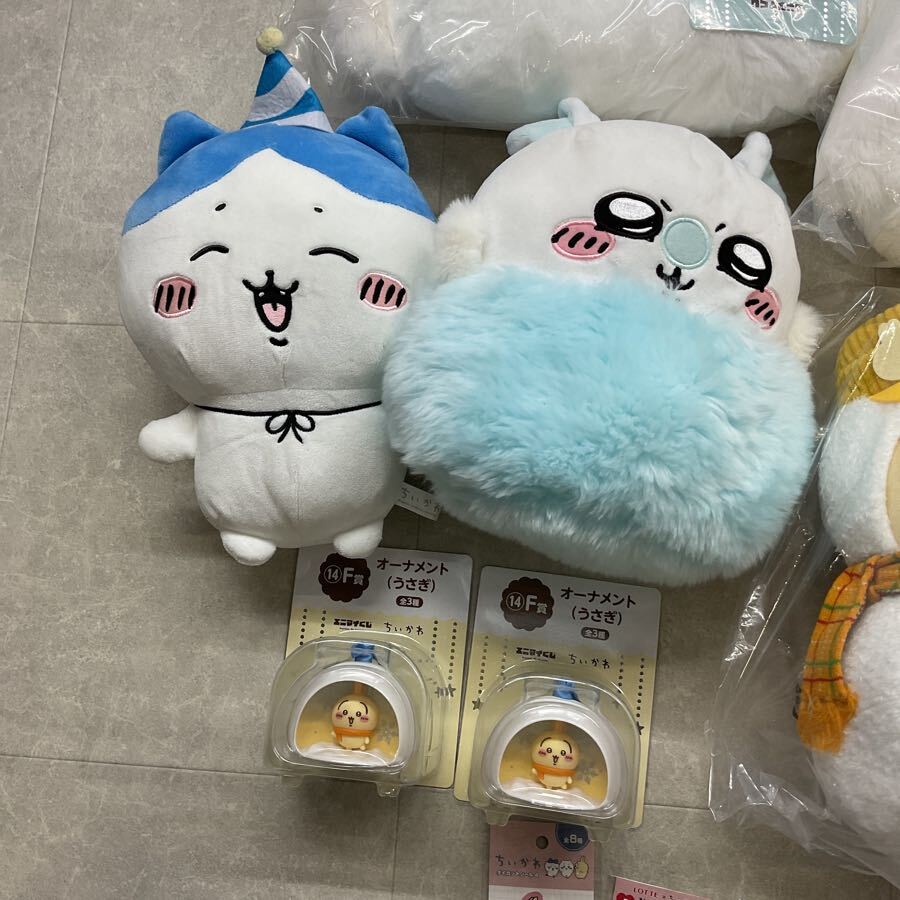 おまとめ】ちいかわ モモンガ/ハチワレ/うさぎ/あのこ ぬいぐるみ