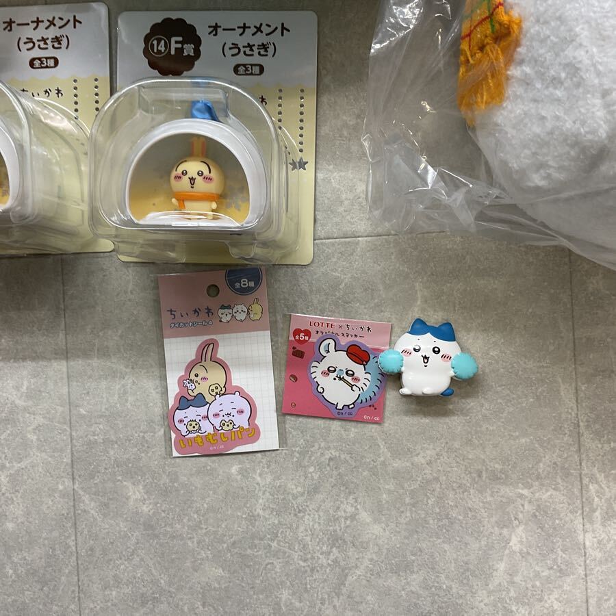 おまとめ】ちいかわ モモンガ/ハチワレ/うさぎ/あのこ ぬいぐるみ