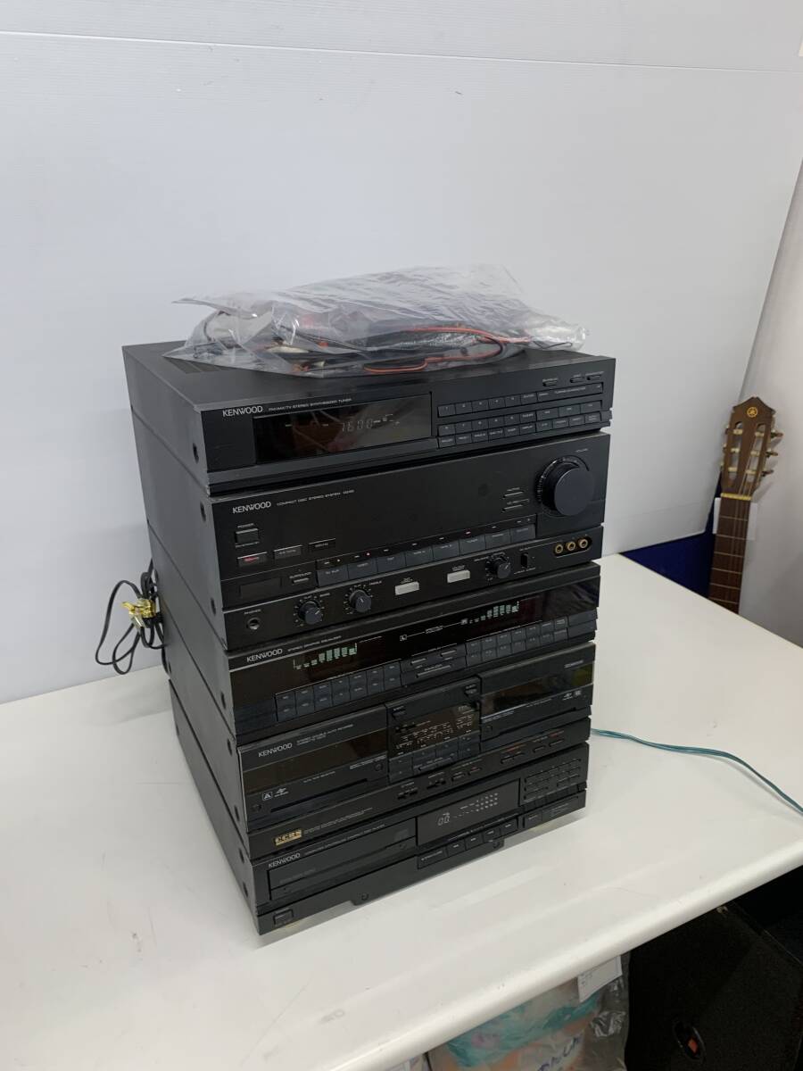Y ケンウッド システムコンポ ROXY DG55 KENWOOD (システムコンポ
