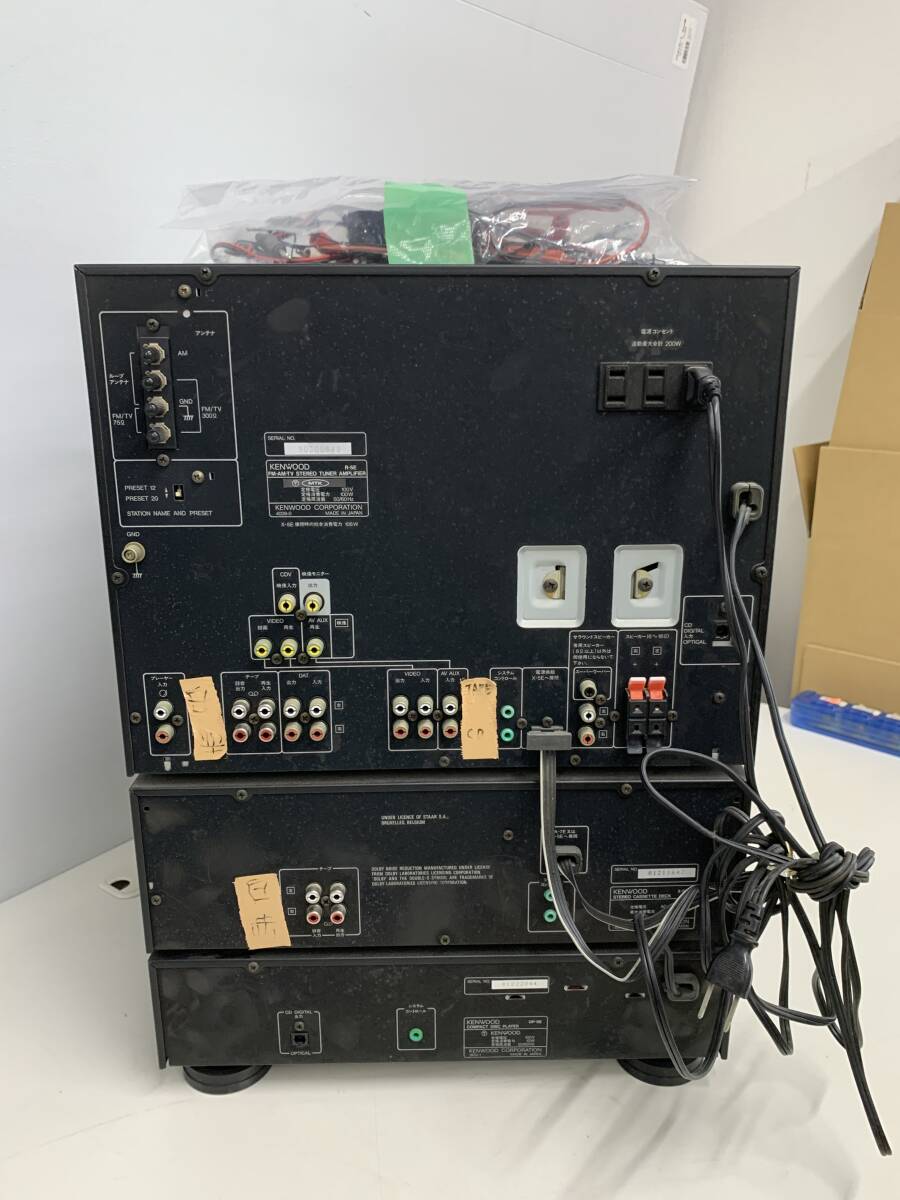 Y ケンウッド システムコンポ ROXY DG55 KENWOOD (システムコンポ