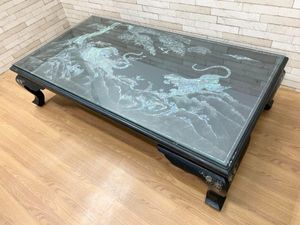螺鈿細工座卓の値段と価格推移は？｜2件の売買データから螺鈿細工座卓