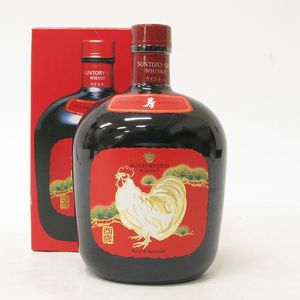 【未開栓・美品】サントリー ローヤルウイスキー 干支ボトル 酉 鶏 陶器ボトル 未開栓・美品】サントリー ローヤル ウイスキー 干支ボトル 酉 鶏 陶器