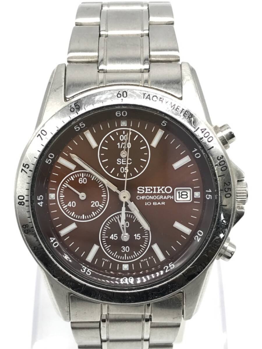 0303-500TNE4742 腕時計 SEIKO セイコー 7T92-0DW0 クロノグラフ