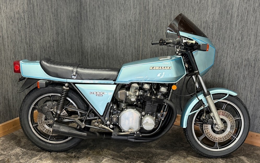 KZ1000MK2 フロントフェンダー 新品 ルミナスネイビーブルー 【公式通販】