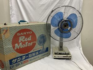 扇風機 サンヨー レトロの値段と価格推移は？｜66件の売買データから
