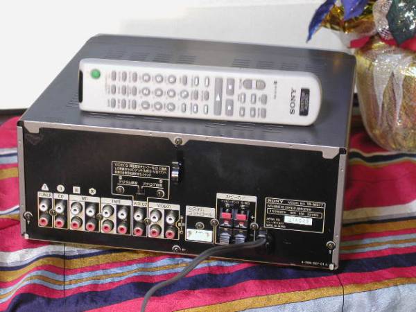 ☆SONY ソニー/TA－MS77(MD77)、プリメインアンプです。 ☆高音質SONY