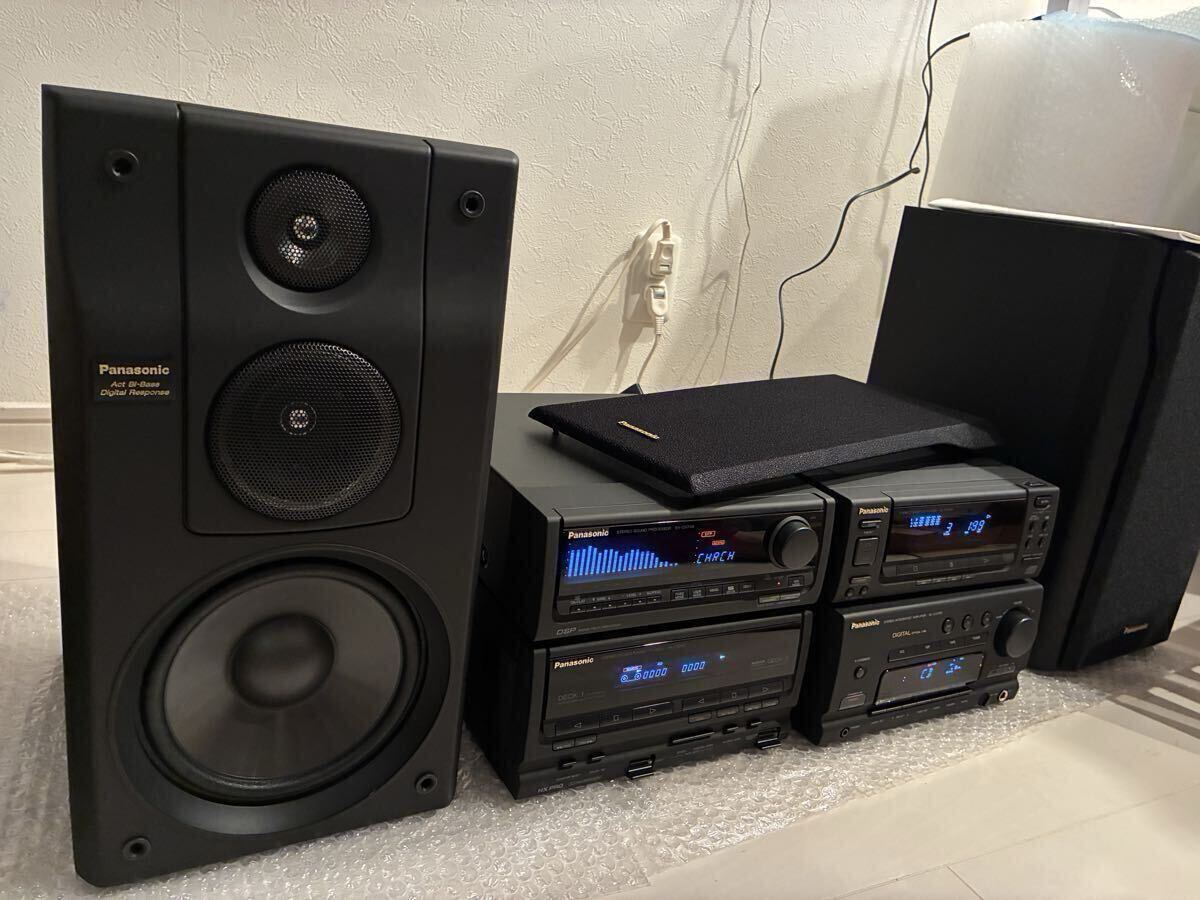 Panasonic パナソニック バブルコンポ SC-CH700 ハーフコンポシリーズ