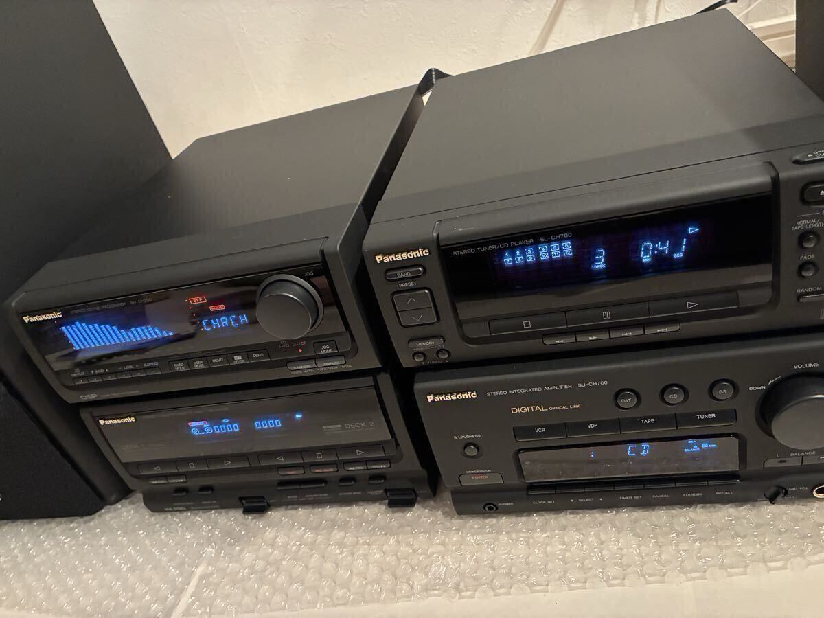 Panasonic パナソニック バブルコンポ SC-CH700 ハーフコンポシリーズ
