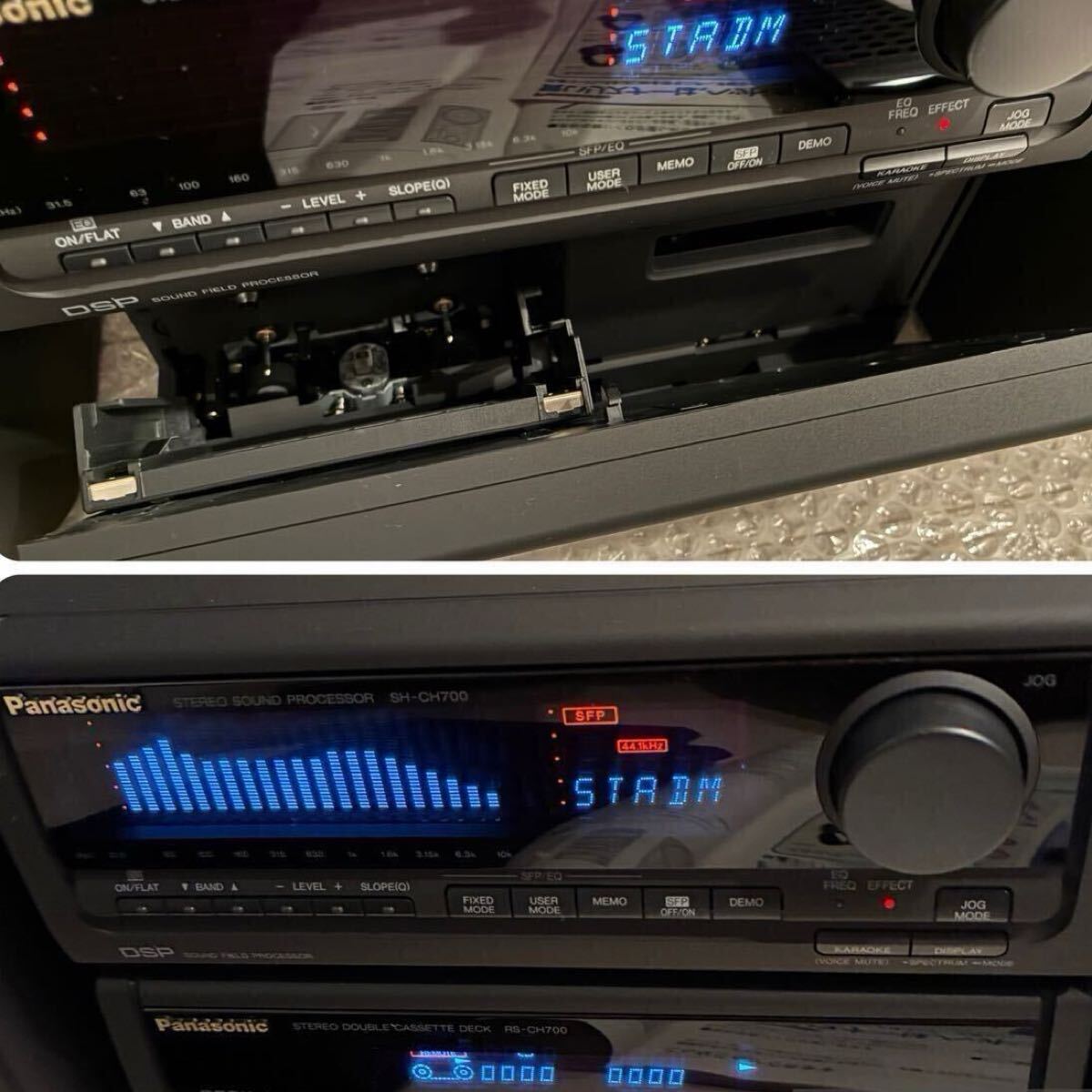 Panasonic パナソニック バブルコンポ SC-CH700 ハーフコンポシリーズ