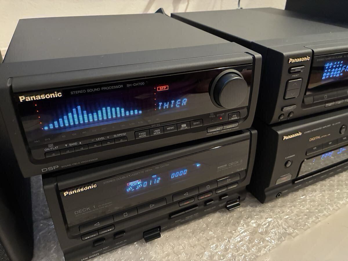 Panasonic パナソニック バブルコンポ SC-CH700 ハーフコンポシリーズ