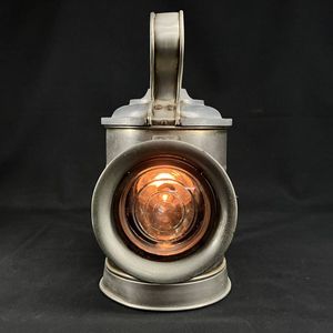 鉄道備品　カンテラ　当時物　アンティーク カンテラ 鉄道のYahoo!オークション(旧ヤフオク!)の相場・価格を見る