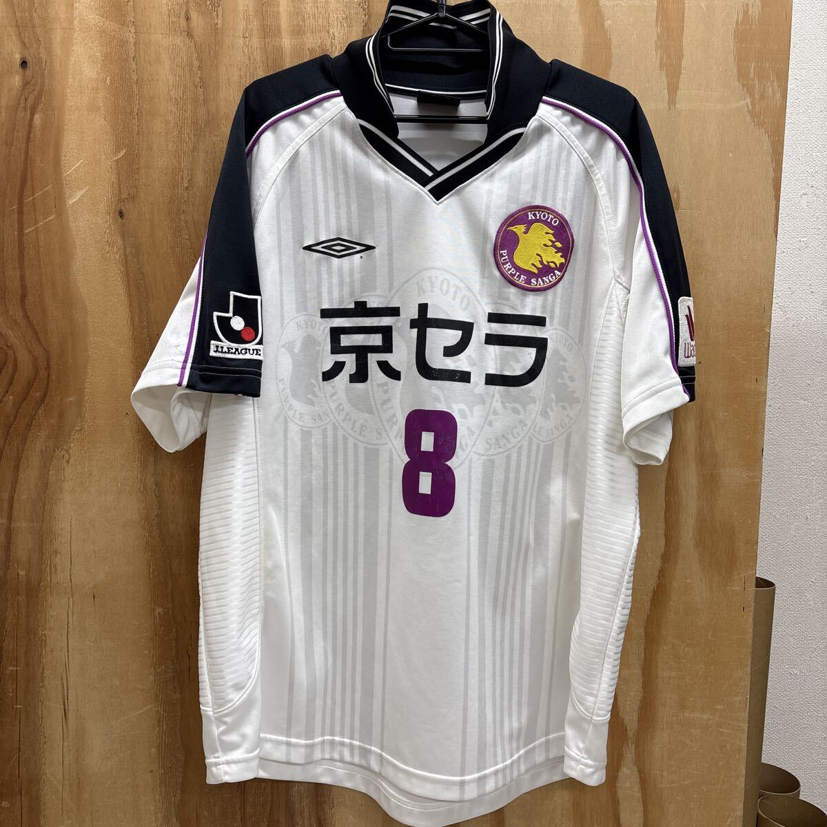 31） UMBRO アンブロ 京都パープルサンガ ユニフォーム 京都サンガ O