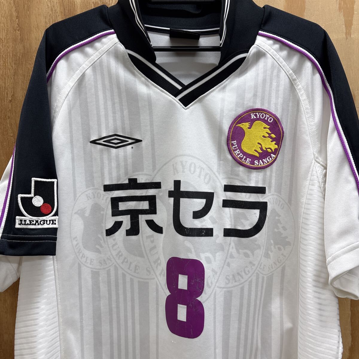 31） UMBRO アンブロ 京都パープルサンガ ユニフォーム 京都サンガ O