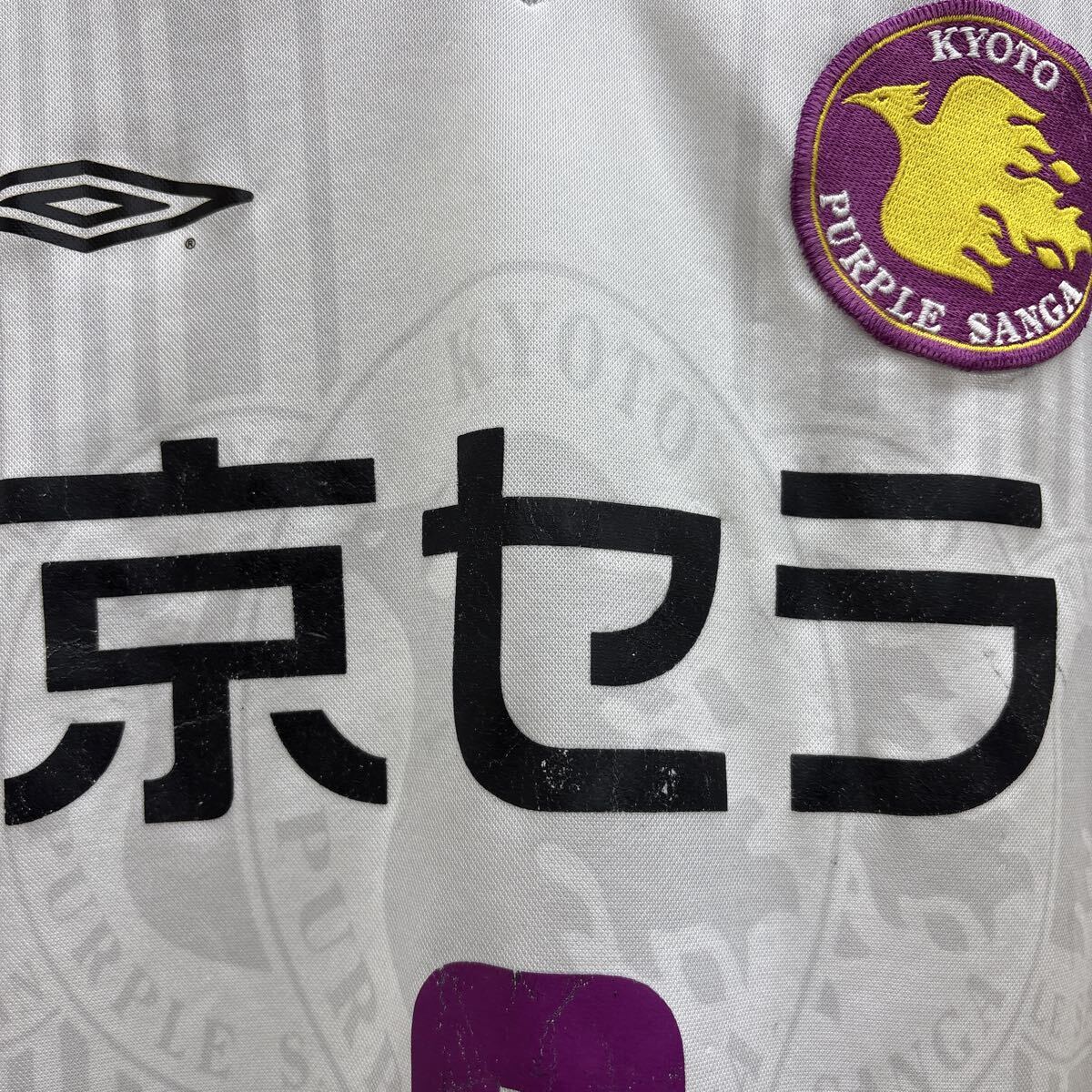 31） UMBRO アンブロ 京都パープルサンガ ユニフォーム 京都サンガ O