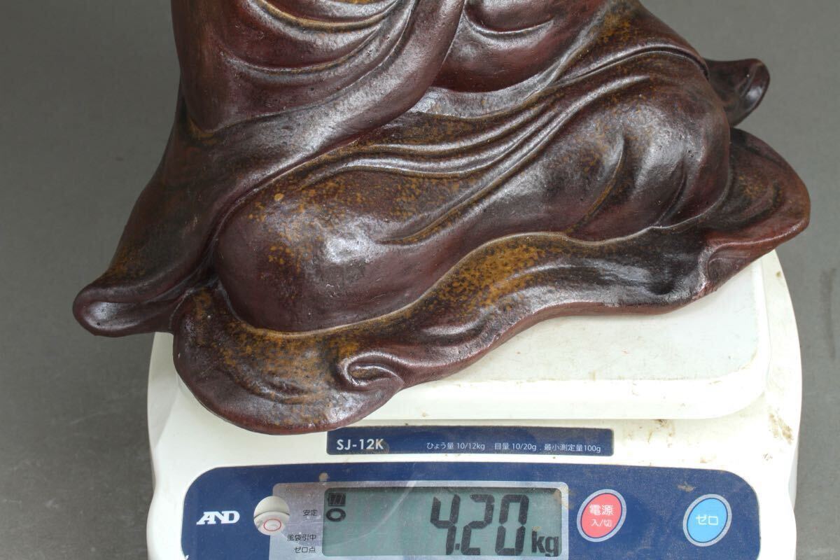久 1195 備前焼 観音坐像 金重陶陽 同梱不可の入札履歴 - 入札者の順位