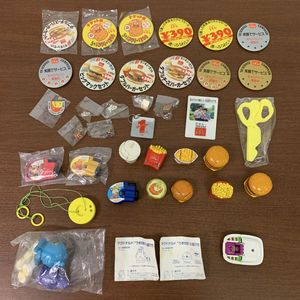 ハッピーセット おもちゃのYahoo!オークション(旧ヤフオク!)の相場