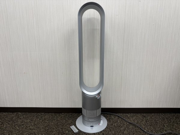 【動作良好】 ダイソン dyson AM02 純正リモコン付 羽根なし扇風機 ダイソン、13cm低くなった羽根のない扇風機「AM02 リビングファン