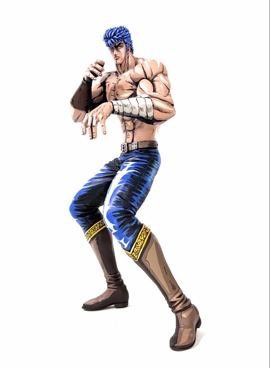 北斗の拳　ケンシロウ　リペイントフィギュア 北斗の拳 grandista ケンシロウ フィギュア グランディスタ リペイント