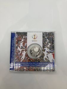 2002FIFAワールドカップ™ 純銀(セット)の中古価格は49,408円｜記念硬貨