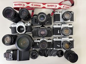 Canon AE-1PROGRAM いろいろセット　ジャンク品 使用説明書付き 2026年最新】Yahoo!オークション -canon ae-1 programの中古品・新品