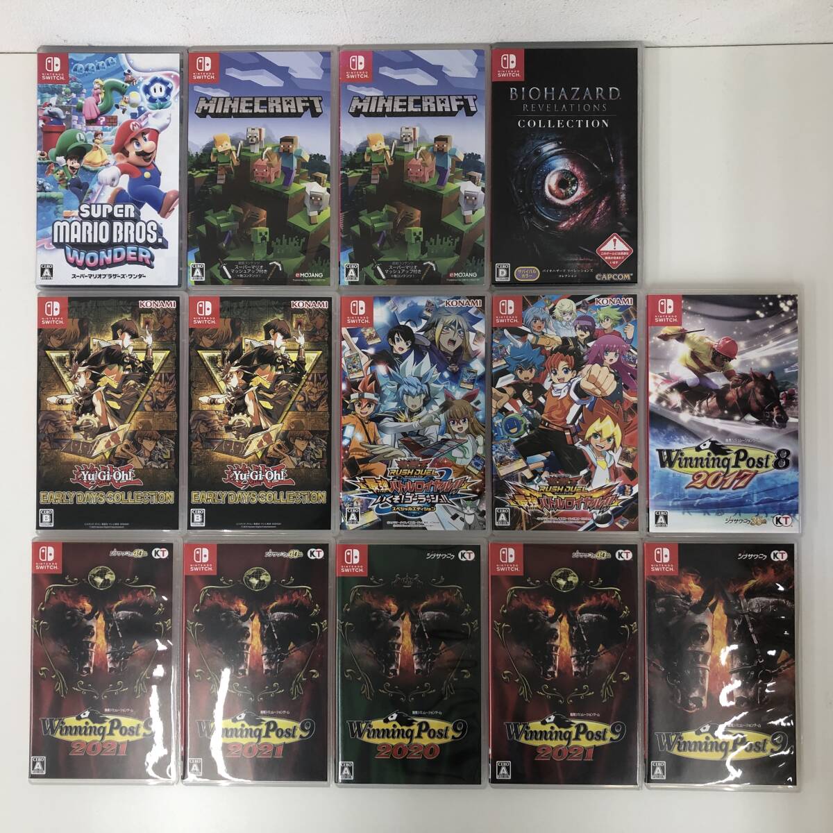 ◇【中古】スイッチソフト 55本まとめセット /スーパーマリオ