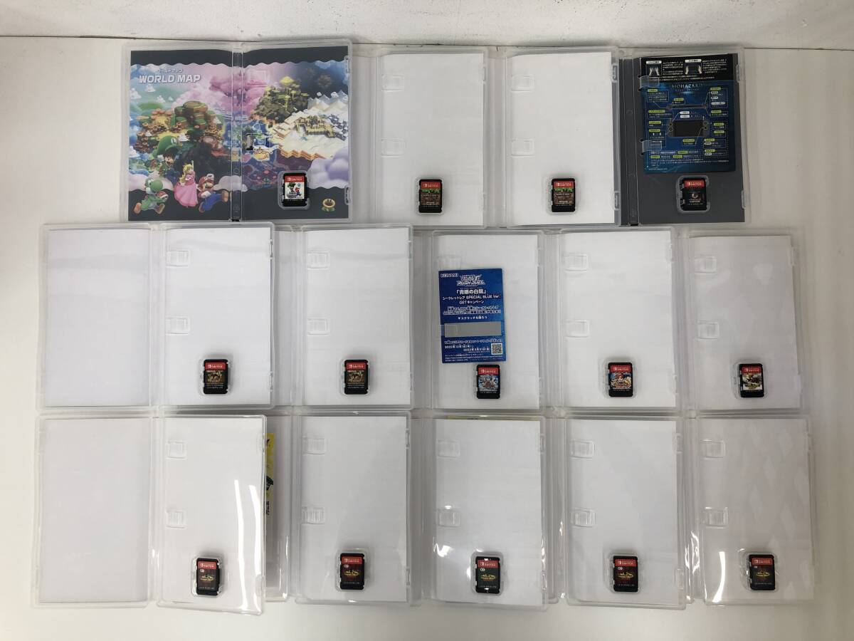 ◇【中古】スイッチソフト 55本まとめセット /スーパーマリオ