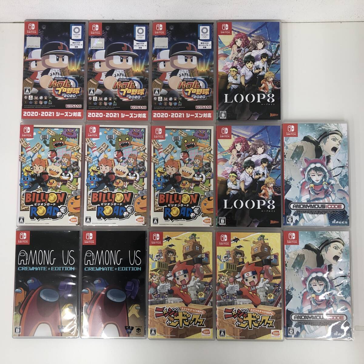 Switch✴︎カセット.スーパーマリオまとめ売り！ ◇【中古】スイッチソフト 55本まとめセット /スーパーマリオ