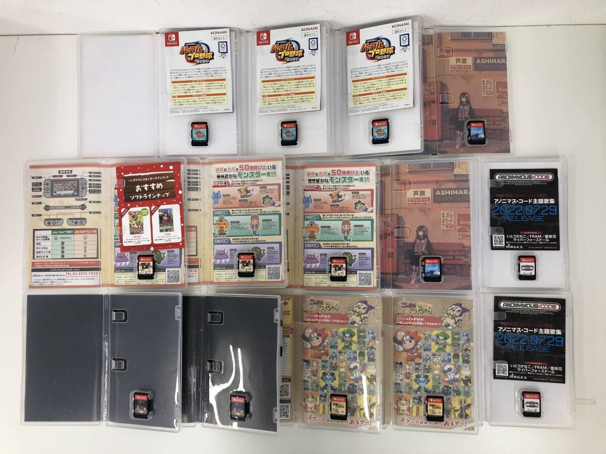 ◇【中古】スイッチソフト 55本まとめセット /スーパーマリオ
