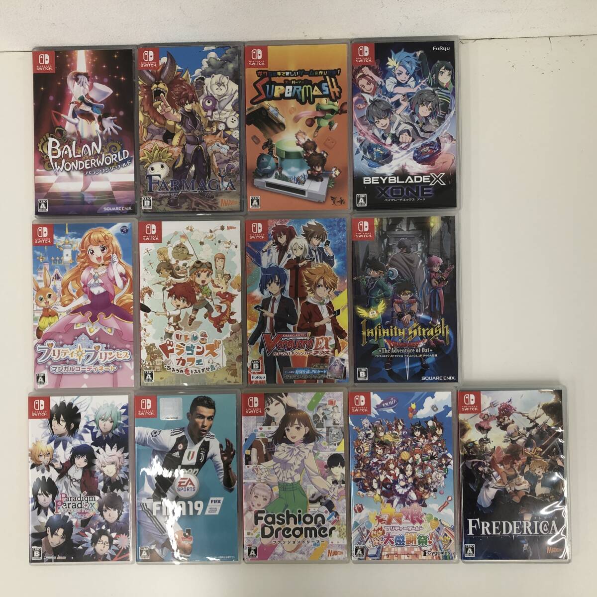 ◇【中古】スイッチソフト 55本まとめセット /スーパーマリオ