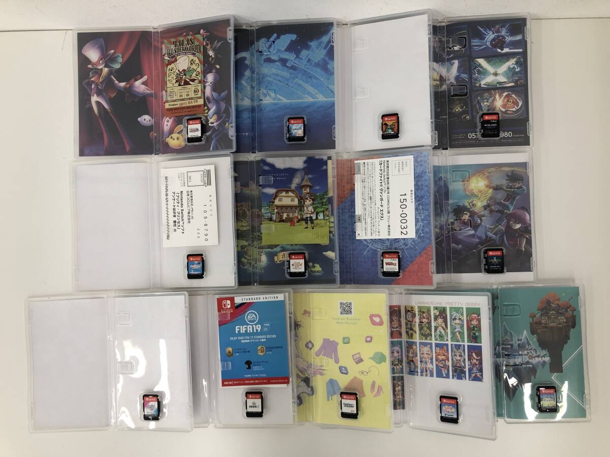◇【中古】スイッチソフト 55本まとめセット /スーパーマリオ