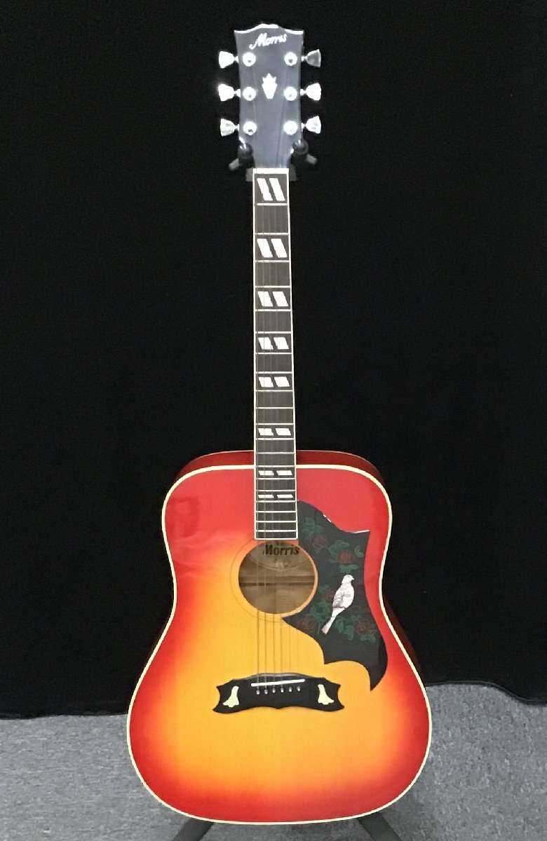 MORRIS WD-35 アコギ モーリス ジャパンヴィンテージ 日本製 中古