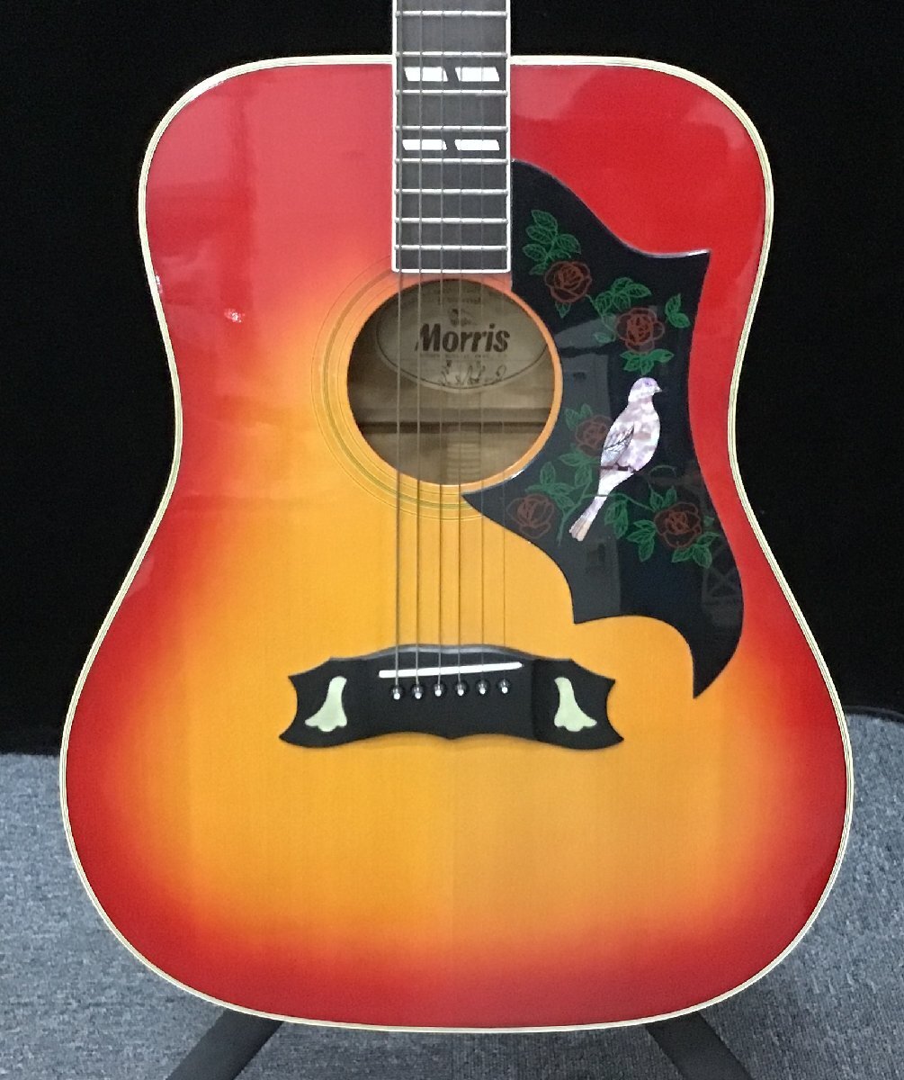 MORRIS WD-35 アコギ モーリス ジャパンヴィンテージ 日本製 中古