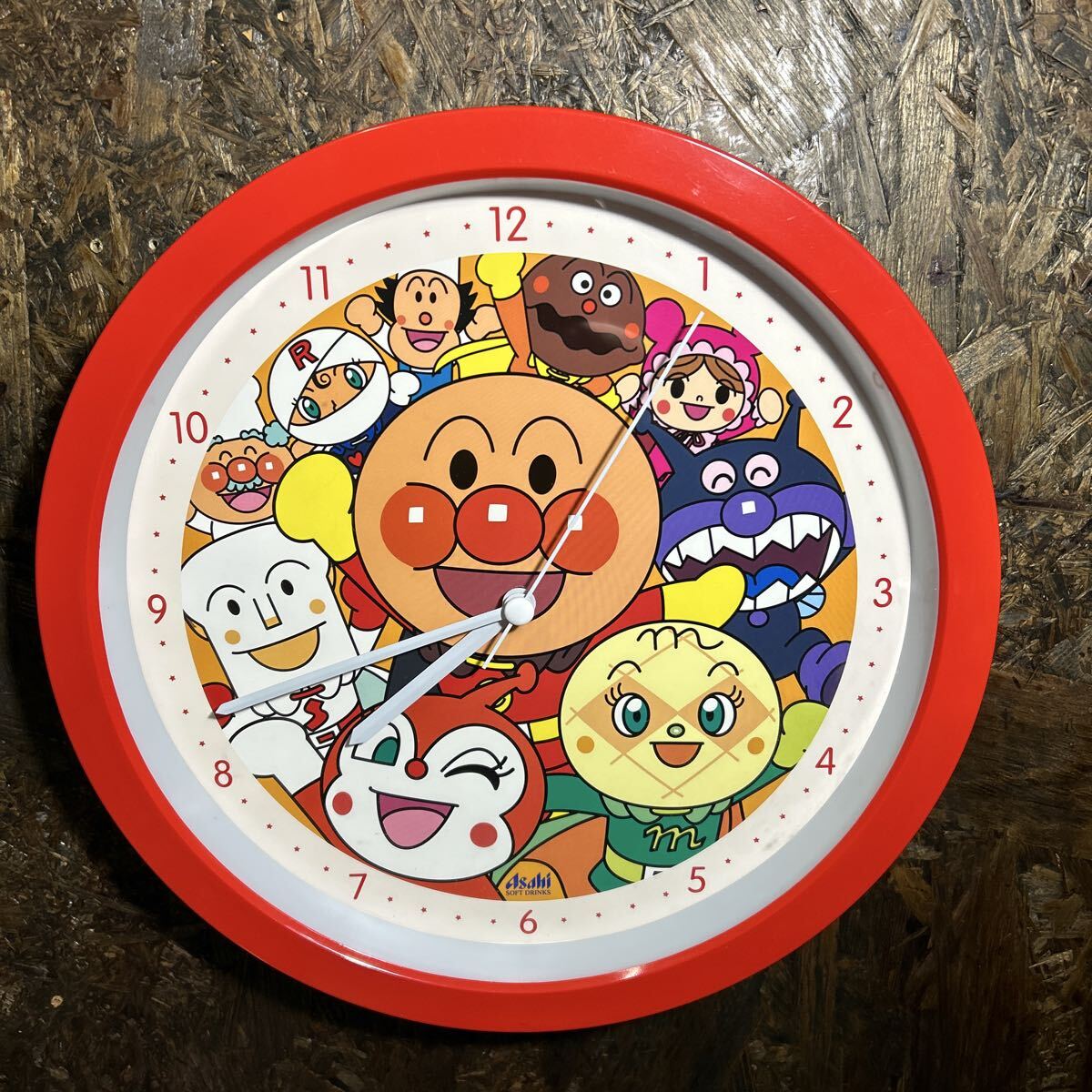 非売品☆アニメ☆掛け時計☆②☆残1 非売品アニメ掛け時計②残1 現状 【公式通販】