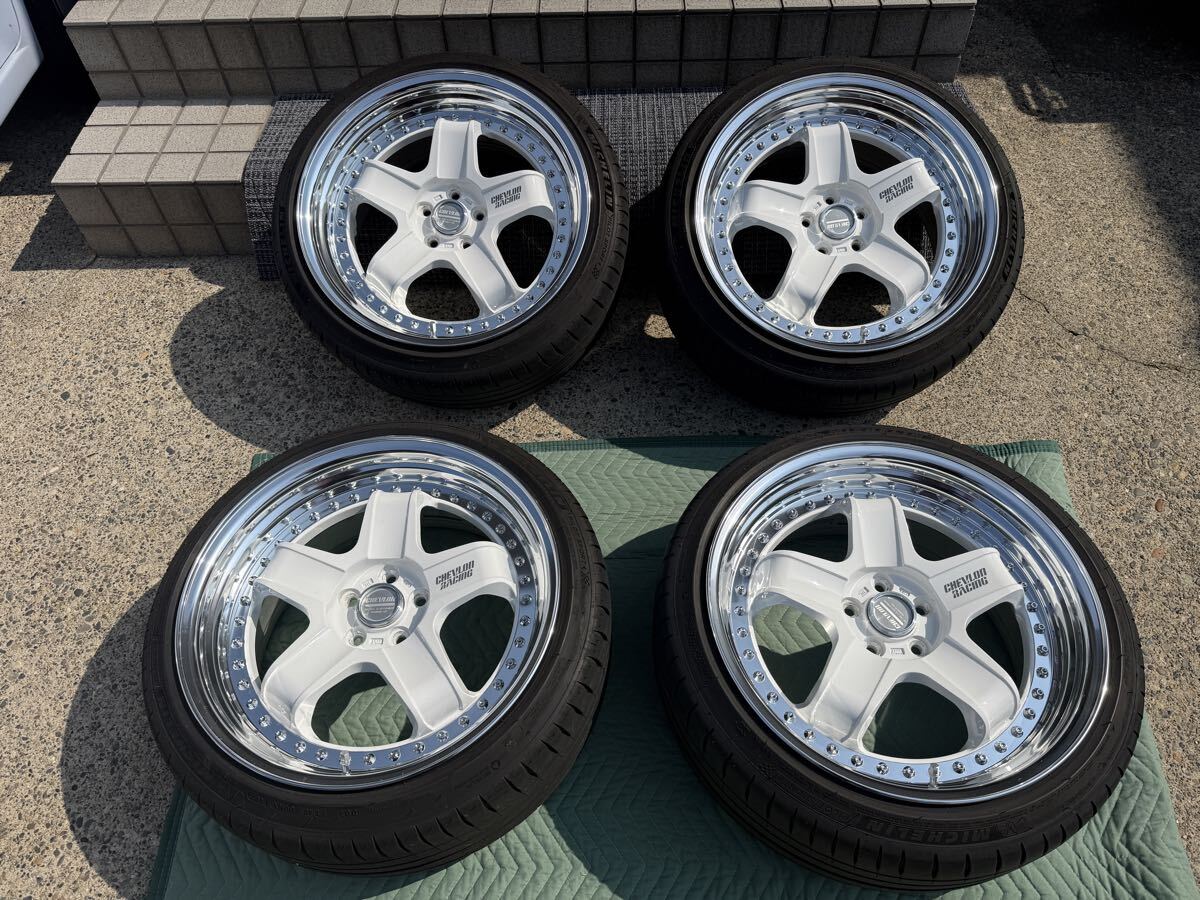 CHEVLON RACING S1C PCD100 4H 16inch