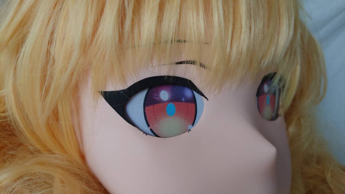 ◇ 東方プロジェクト 八雲紫 美少女マスク 着ぐるみ kigurumi 二次元美