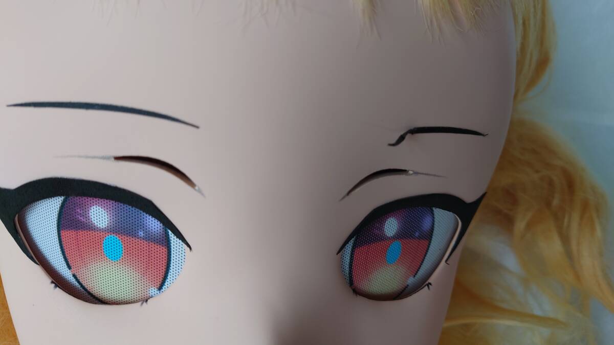 ◇ 東方プロジェクト 八雲紫 美少女マスク 着ぐるみ kigurumi 二次元美
