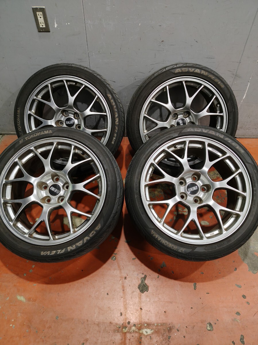 BBS 三菱純正 ランエボ10 ランエボx CZ4A(ラジアルタイヤ)｜売買された