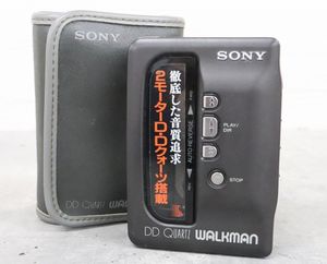 sony WM-DDのYahoo!オークション(旧ヤフオク!)の相場・価格を見る