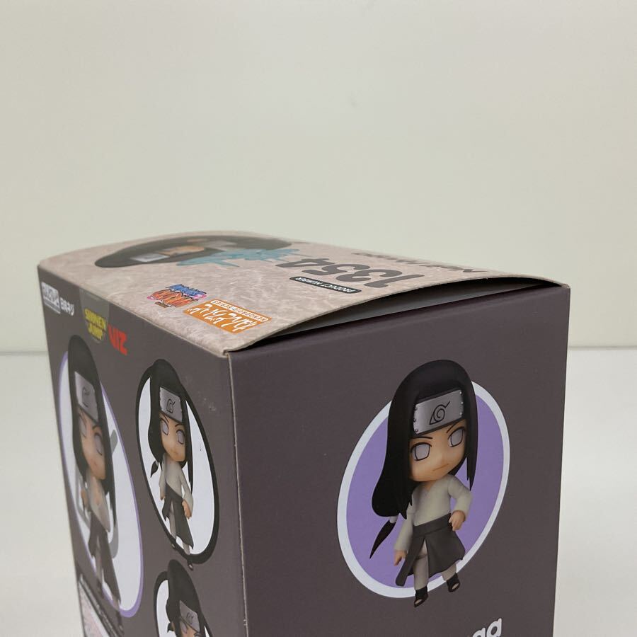 05 【未開封】 NARUTO ナルト グッズ ねんどろいど 1354 日向ネジ
